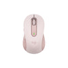 Logitech Signature M650 Mouse - Rose - Small to medium right-handed