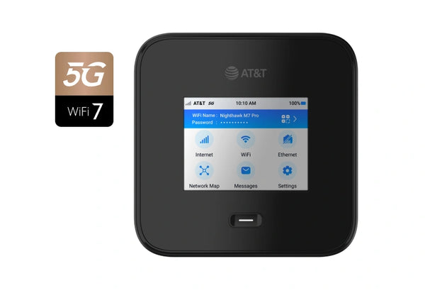 Nighthawk M7 Pro 5G WiFi 7 Mobile Hotspot Router