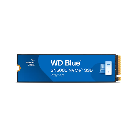 WD Blue SN5000 NVMe SSD M.2 PCIe 4.0