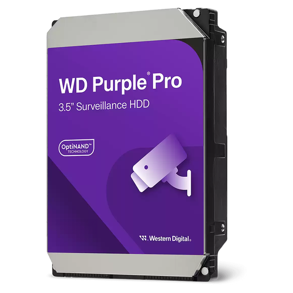 WD Purple Pro Smart Video Internal HDD 3.5