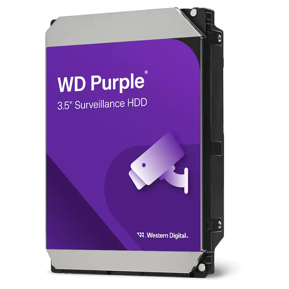 WD Purple Surveillance Internal HDD 3.5