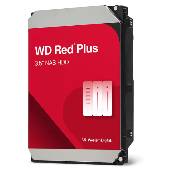 WD Red Plus NAS Internal HDD 3.5
