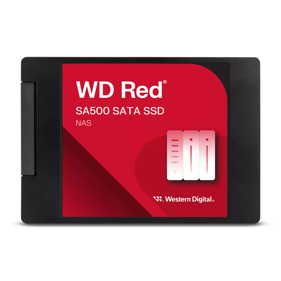 WD Red SA500 NAS Internal SSD 2.5