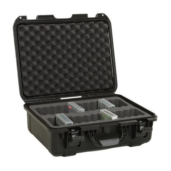 LTO/DLT Tape Waterproof Protective Case - 30 Capacity (with jewel case)