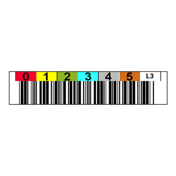 Tri-Optic LTO 3 Horizontal Barcode Labels - 20 Pack