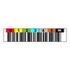 Tri-Optic LTO 7 Horizontal Type M (M8) Barcode Labels - 20 Pack