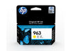 HP 963 Yellow Original Ink Cartridge