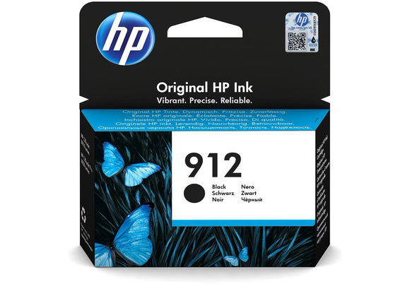 HP 912 Black Original Ink Cartridge