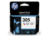 HP 305 Tri-colour Original Ink Cartridge