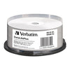 Verbatim Blu-ray BD-R DL 50GB Thermal Printable - 25 Cakebox