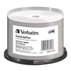 Verbatim CD-R 80 Thermal Printable - 50 Cakebox