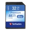 Verbatim SDHC Premium 32GB Memory Card 