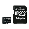 Verbatim MicroSDXC 256GB & Adapter (44087)