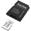 SanDisk High Endurance 256GB MicroSDXC Card & SD Adapter
