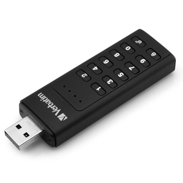 Verbatim Keypad Secure USB 3.0 (32GB-128GB)
