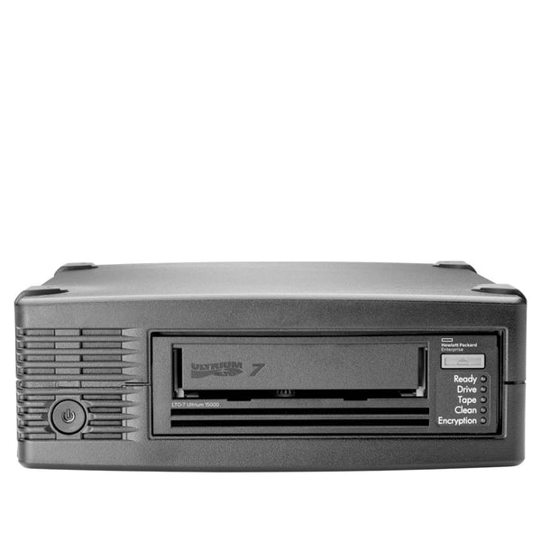 HPE StoreEver LTO-7 Ultrium 15000 External SAS Tape Drive