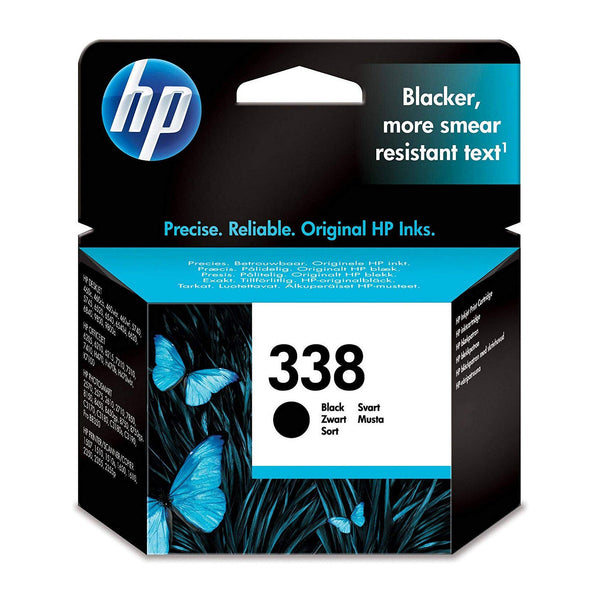 HP 338 Black Original Ink Cartridge (C8765EE)