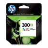 HP 300XL High Yield Tri-colour Original Ink Cartridge