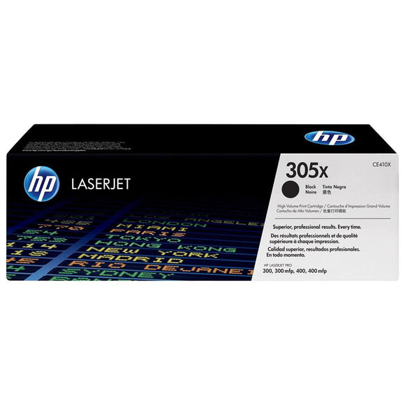 HP 305X High Yield Black Original LaserJet Toner Cartridge