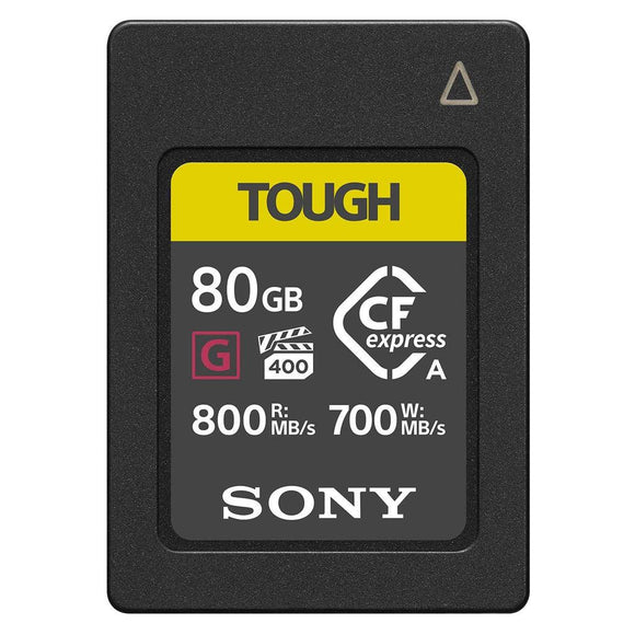 Sony CEA-G Series CFexpress Type A Memory Card 80GB