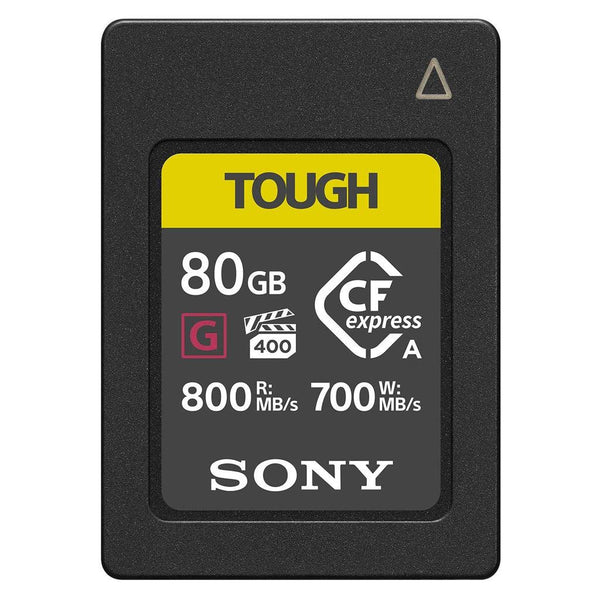 Sony CEA-G Series CFexpress Type A Memory Card 80GB