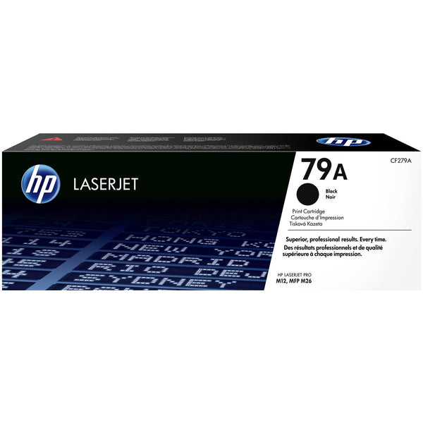 HP 79A Black Original LaserJet Toner Cartridge (CF279A)