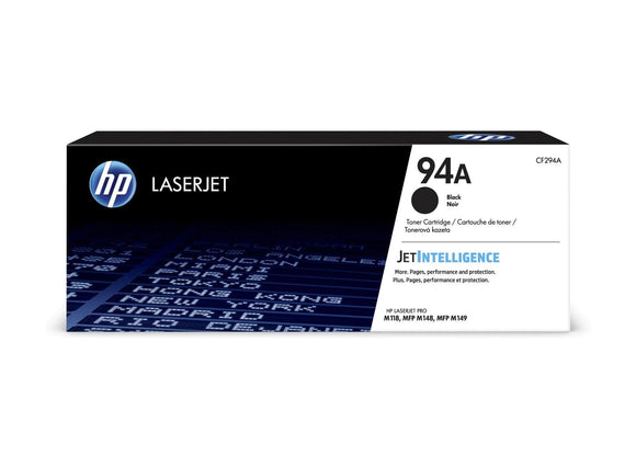 HP 94A Black Original LaserJet Toner Cartridge