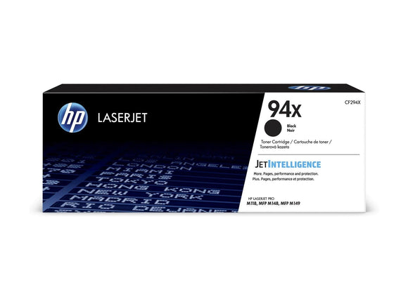 HP 94X High Yield Black Original LaserJet Toner Cartridge