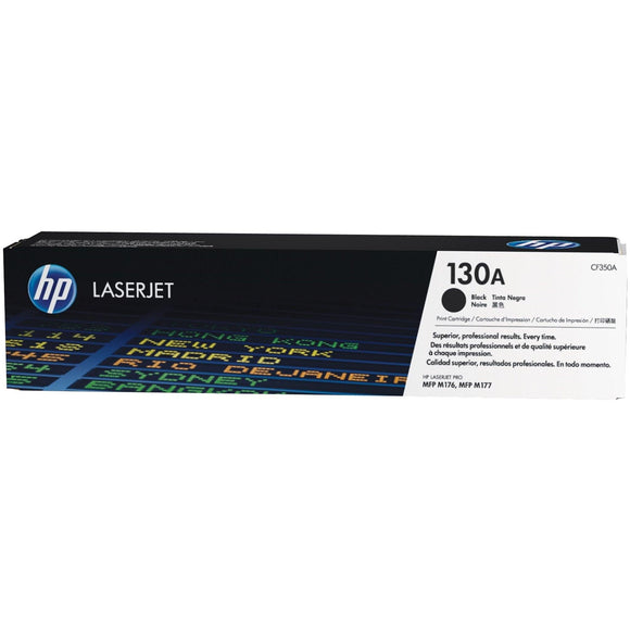 HP 130A Black Original LaserJet Toner Cartridge