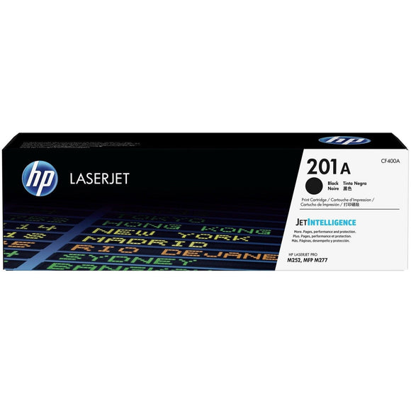 HP 201A Black Original LaserJet Toner Cartridge