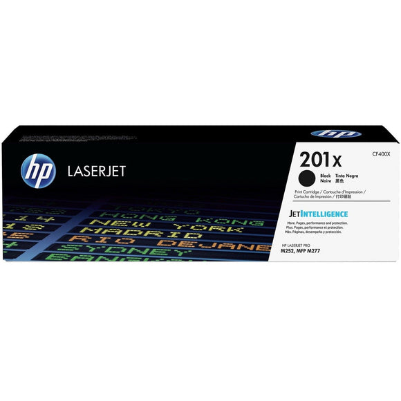 HP 201X High Yield Black Original LaserJet Toner Cartridge