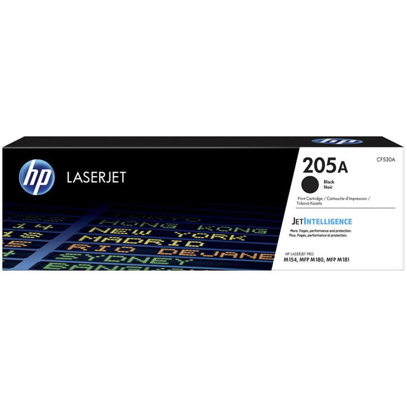 HP 205A Black Original LaserJet Toner Cartridge