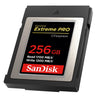 SanDisk Extreme PRO CFexpress Card Type B 256GB