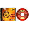 FUJIFILM CD-R 80 Audio Pro - Standard Case (10 Pack)