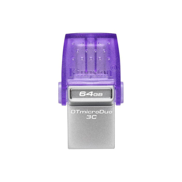 Kingston 64GB DataTraveler microDuo 3C USB Flash Drive 