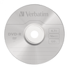 Verbatim DVD-R 4.7GB Branded - 25 Cakebox