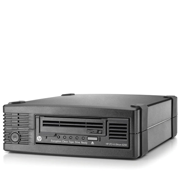 HPE StoreEver LTO-6 Ultrium 6250 External SAS Tape Drive