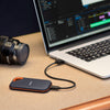 SanDisk Extreme Pro Portable SSD connected