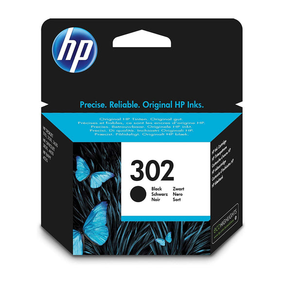 HP 302 Black Original Ink Cartridge