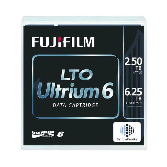 Fujifilm LTO Ultrium 6 in Case - 16310732