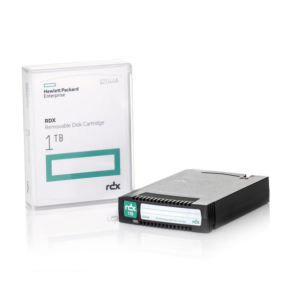 HPE 1TB RDX Removable Disk Cartridge - Q2044A