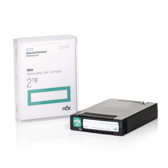 HPE 2TB RDX Removable Disk Cartridge - Q2046A