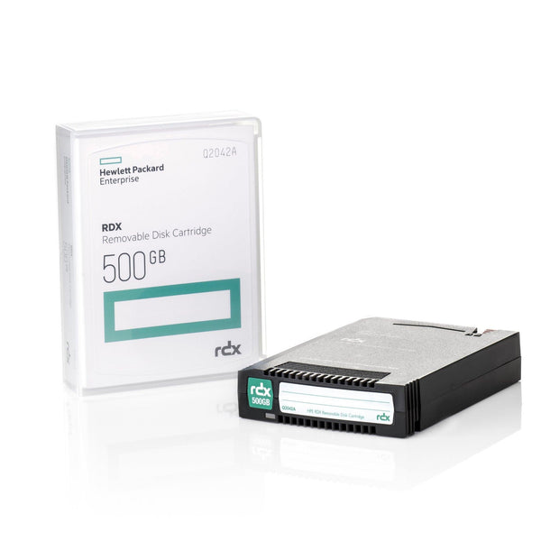 HPE 500GB RDX Removable Disk Cartridge - Q2042A