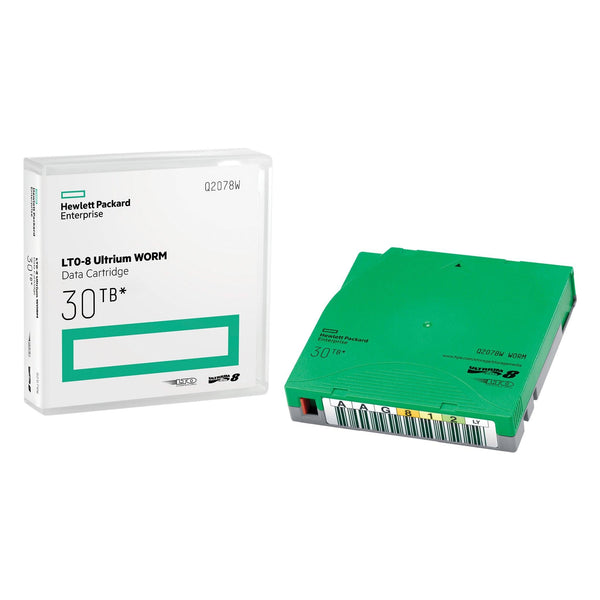 HPE LTO 8 WORM in Case