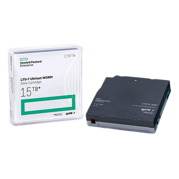 HPE LTO7 WORM in Case