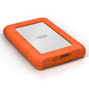 LaCie Rugged Mini HDD USB 3.0 Front Angled