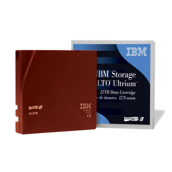 IBM LTO 8 in Case