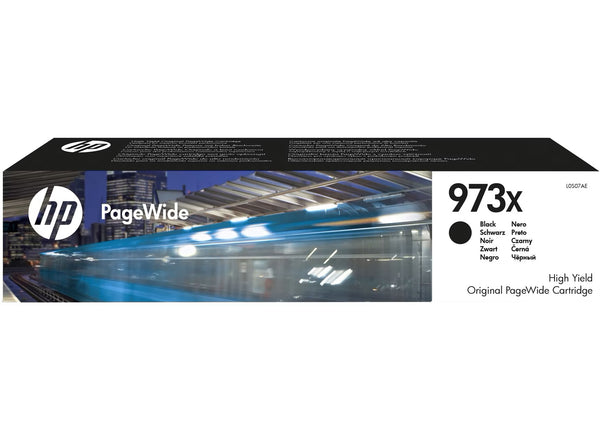 HP 973X High Yield PageWide Black Original Ink Cartridge