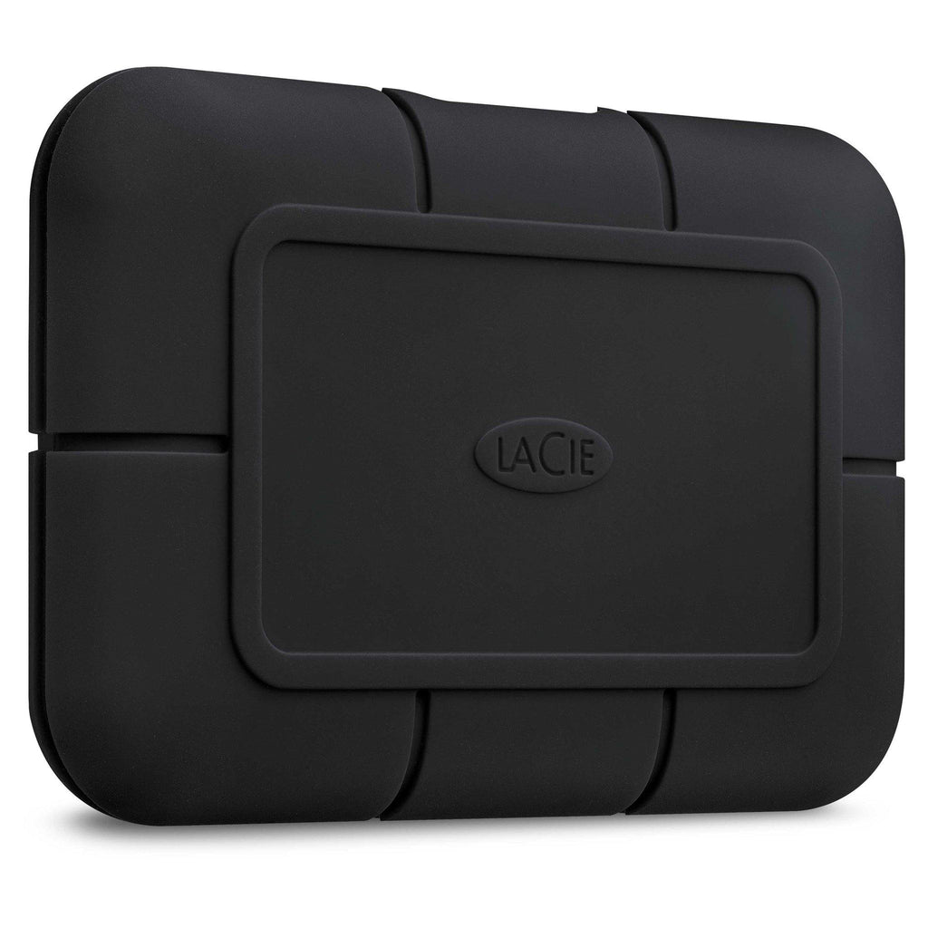 LaCie Rugged SSD 2 TB Solid State Drive — USB-C USB 3.0