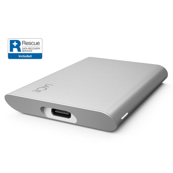 LaCie Portable SSD Angled